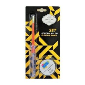 Onton Kontrol Kalemi + Elektrik Bandı
