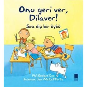 ONU GERI VER, DILAVER! - PHIL ROXBEE COX