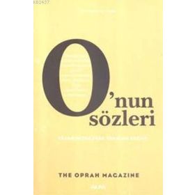 ONUN SÖZLERI YAŞAMINIZDA FARK YARATAN SÖZLER - GENEL
