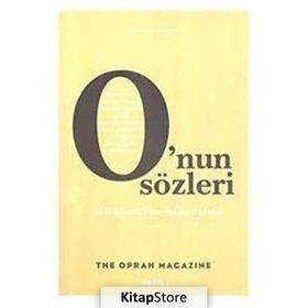 ONUN SÖZLERI YAŞAMINIZDA FARK YARATAN SÖZLER - GENEL
