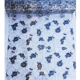 Onur Çeşit Pazarı 1,7 mm 100x130 cm Desenli Şeffaf Masa Örtüsü