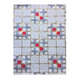 Onur Çeşit Pazarı 1,7 mm 80x180 cm Desenli Şeffaf Masa Örtüsü