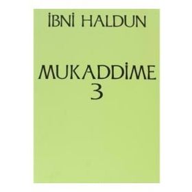 Onur Yayınları Mukaddime Cilt: 3
