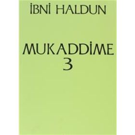 Onur Yayınları Mukaddime Cilt: 3
