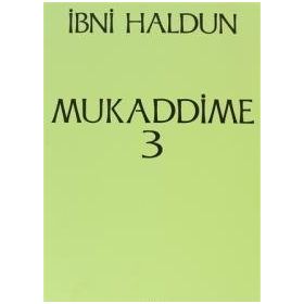 Onur Yayınları Mukaddime Cilt: 3