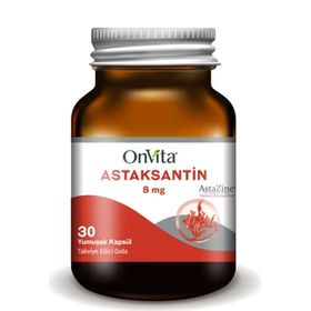 Onvita Astaksantin 8 mg 30 Kapsül