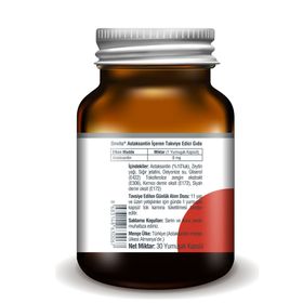 Onvita Astaksantin 8 mg 30 Kapsül