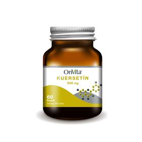 Onvita Kuersetin 500 mg 60 Tablet