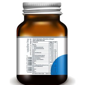 Onvita Multivitamin Mineral Omega 3 30 Kapsül