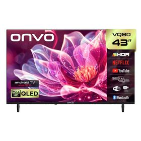 Onvo 43VQ80F3FA 43 inç 109 Ekran Full HD Whale OS QLED TV
