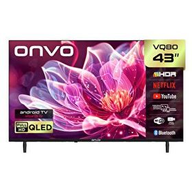 Onvo 43VQ80F3FA 43 inç 109 Ekran Full HD Whale OS QLED TV