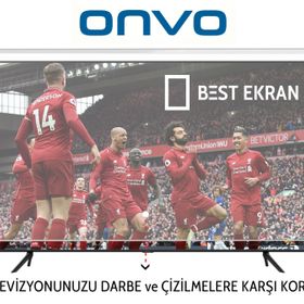 Onvo 50 İnç 126 Ekran Tv Ekran Koruyucu