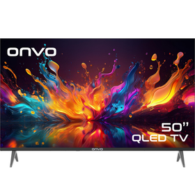 Onvo 50OVF9000 50 inç 127 Ekran 4K Ultra HD Android QLED TV
