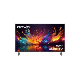Onvo 50VQ90F3UA 50 inç 127 Ekran 4K Ultra HD Google Teşhir QLED TV