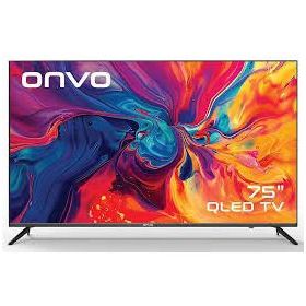 Onvo 75VQ90F2UA 75 inç 190 Ekran 4K Ultra HD Google QLED TV