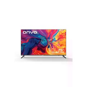 Onvo 75VQ90F2UA 75 inç 190 Ekran 4K Ultra HD Google QLED TV