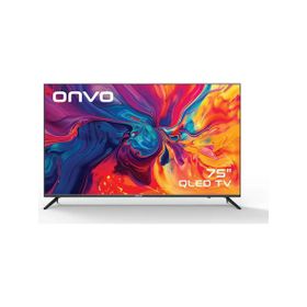 Onvo 75VQ90F2UA 75 inç 190 Ekran 4K Ultra HD Google QLED TV