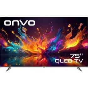 Onvo 75VQ90F3UA 75 inç 190 Ekran 4K Ultra HD Google QLED TV