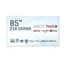 Onvo 85OVF9000 85 inç 216 Ekran 4K Ultra HD Android LED TV