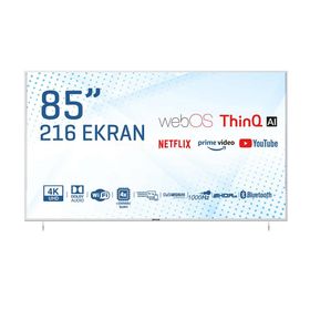 Onvo 85OVF9000U 85 inç 216 Ekran 4K Ultra HD Android LED TV
