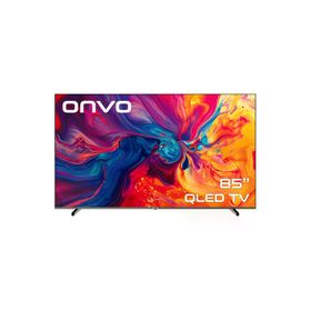 Onvo 85VQ90F2UA 85 inç 216 Ekran 4K Ultra HD Google QLED TV
