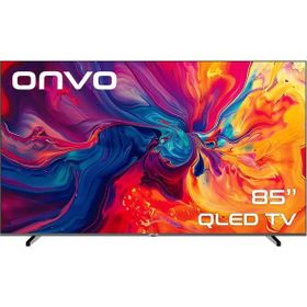 Onvo 85VQ90F2UA 85 inç 216 Ekran 4K Ultra HD Google QLED TV