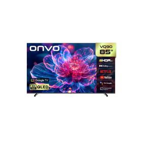 Onvo 85VQ90F2UA 85 inç 216 Ekran 4K Ultra HD Google QLED TV