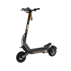 Onvo MX-01 800 W Siyah Gümüş Elektrikli Scooter