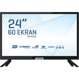 Onvo OV24100 24 inç 61 Ekran Uydu Alıcılı HD LED TV
