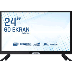 Onvo OV24102 24 inç 61 Ekran Uydu Alıcılı HD LED TV