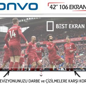Onvo OV42251 42 İnç Ekran Tv Ekran Koruyucu