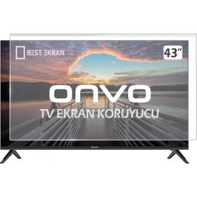 Onvo OV43 8000 43 İnç Tv Ekran Koruyucu