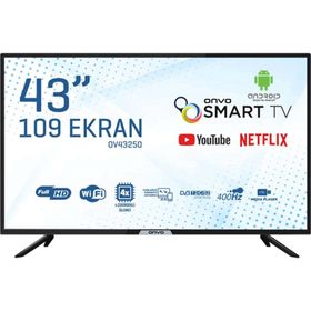 Onvo OV43250 43 inç 109 Ekran Full HD Andorid LED TV