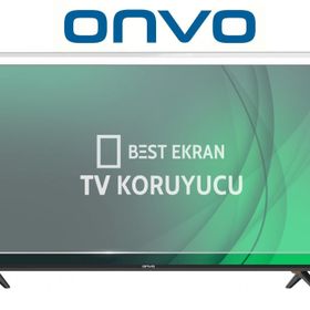 Onvo OV43F800 43 İNÇ 109 Tv Ekran Koruyucu