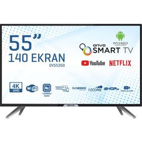 Onvo OV55350 55 inç 140 Ekran 4K Ultra HD Android LED TV