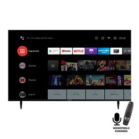 Onvo OV55F900 55 inç 140 Ekran 4K Ultra HD Android LED TV