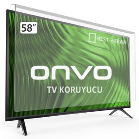 Onvo OV58F351 Tv Ekran Koruyucu