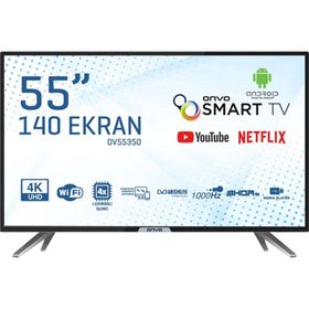 ONVO OV65350 65 inç 165 Ekran Uydu Alıcılı 4K Ultra HD Smart LED TV