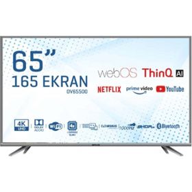 Onvo OV65500 65 inç 165 Ekran 4K Ultra HD WebOS LED TV