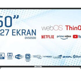 Onvo OV70F500 70 inç 178 Ekran 4K Ultra HD WebOS LED TV