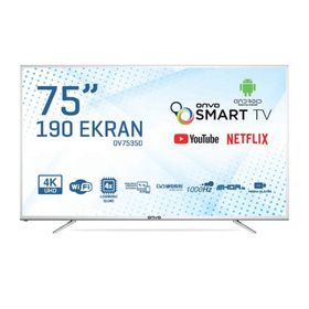 Onvo OV75350 75 inç Ultra HD Android Smart Led Tv