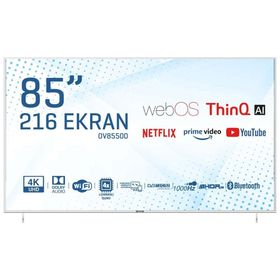 Onvo OV85500 85 inç 216 Ekran 4K Ultra HD WebOS LED TV