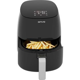 Onvo OVFRY01 Siyah 5 lt Airfryer
