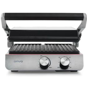 Onvo OVTST02 Inox Tost Makinesi
