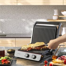 Onvo OVTST02 Inox Tost Makinesi