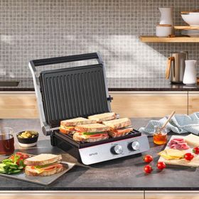 Onvo OVTST02 Inox Tost Makinesi