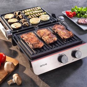 Onvo OVTST02 Inox Tost Makinesi