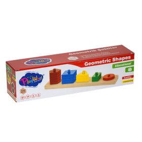 Onyıl Oyuncak 305-ONY Ahşap Geometrik Şekiller
