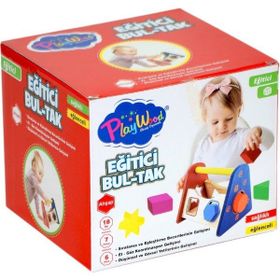 Onyıl Oyuncak 315 Ahşap Eğitici Bul-Tak