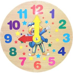 Onyıl Oyuncak 36 566 Model Ahşap Saat